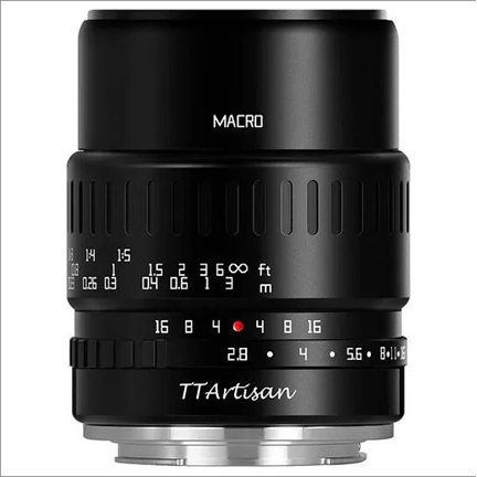 TTArtisan 40mm F2.8 APS-C SONY E Macro