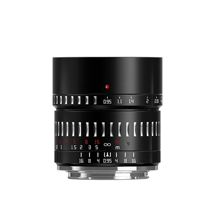 TTArtisan 50mm f/0.95 APS-C Fujifilm X