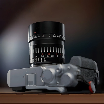 TTArtisan 50mm f/0.95 APS-C Fujifilm X