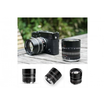 TTArtisan 50mm f/0.95 APS-C Fujifilm X TTArtisan 50mm f/0.95 APS-C Fujifilm X