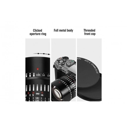 TTArtisan 50mm f/0.95 APS-C M43 TTArtisan 50mm f/0.95 APS-C M43