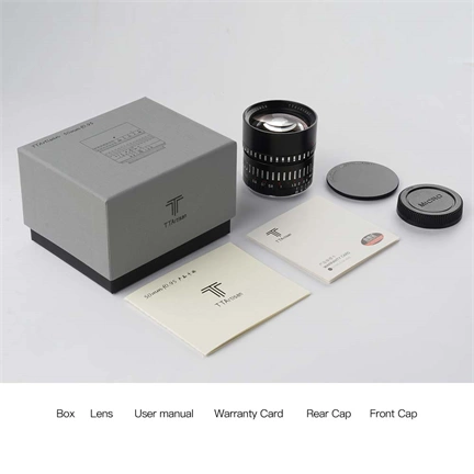TTArtisan 50mm f/0.95 APS-C Nikon Z