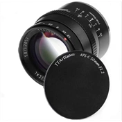 TTArtisan 50mm f1.2 APS-C SONY E