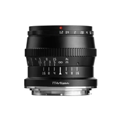 TTArtisan 50mm f1.2 APS-C objektív - Fujifilm X fekete