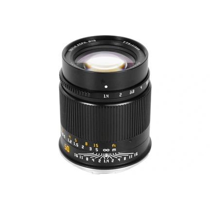 TTArtisan 50mm f/1.4 manuális fókuszú objektív - Leica L