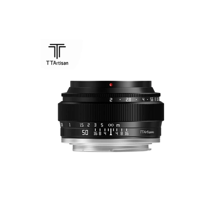 TTArtisan AF23mm F1.8 X (Nikon Z APS-C) objektív - fekete