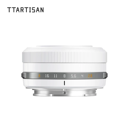 TTArtisan APS-C AF27mm F2.8 Sony E mount white