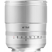 TTArtisan APS-C AF75mm F2 Sony E Silver