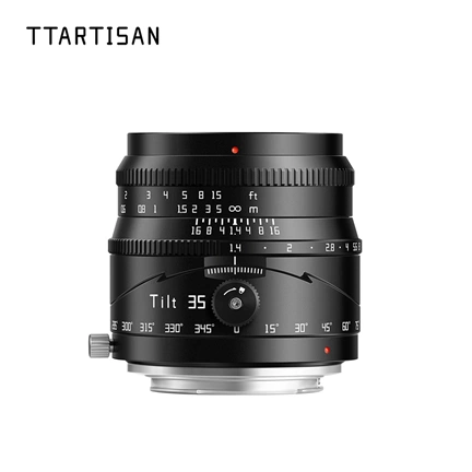 TTArtisan APS-C tilt 35mm f1.4 Fuji X mount