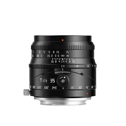 TTArtisan APS-C tilt 35mm f1.4 M43 mount