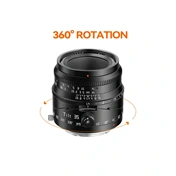 TTArtisan APS-C tilt 35mm f1.4 M43 mount