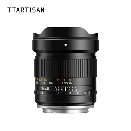 TTArtisan MF-FF14mm F2.8 E Black