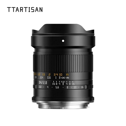 TTArtisan MF-FF14mm F2.8 RF Black
