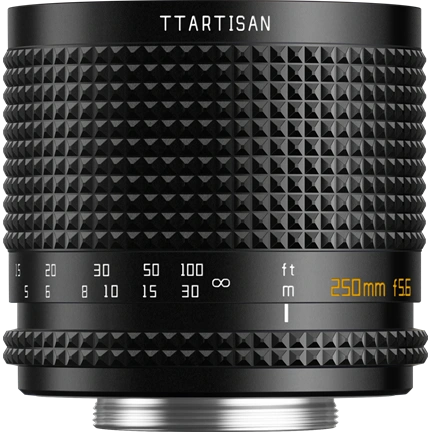 TTArtisan Reflex 250mm F5.6 M42