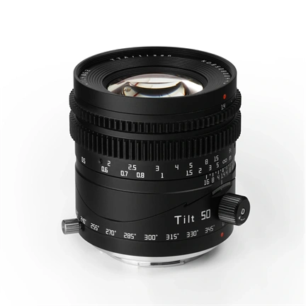 TTArtisan Tilt 50mm F1.4 Canon RF mount