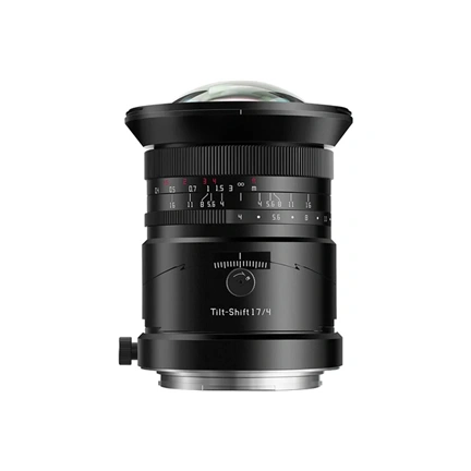 TTArtisan Tilt Shift 17mm F4 GFX