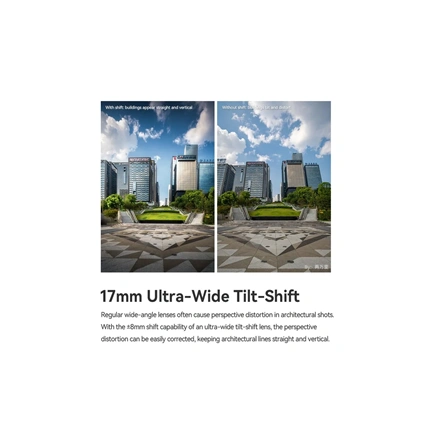 TTArtisan Tilt Shift 17mm F4 GFX