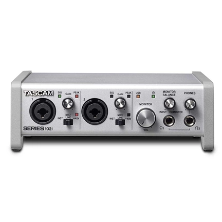 Tascam SERIES 102i audio/MIDI interfész
