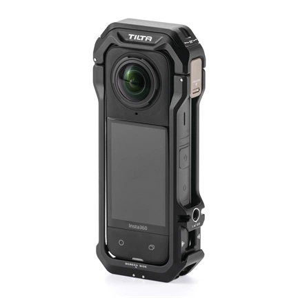 Teljes Camera Cage Insta360 X4-hez - Fekete