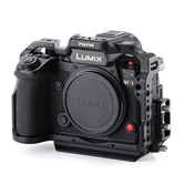 Teljes Camera Cage Panasonic S1R II-höz - Fekete