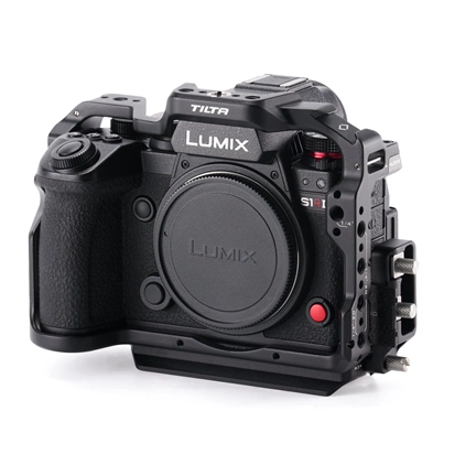 Teljes Camera Cage Panasonic S1R II-höz - Fekete