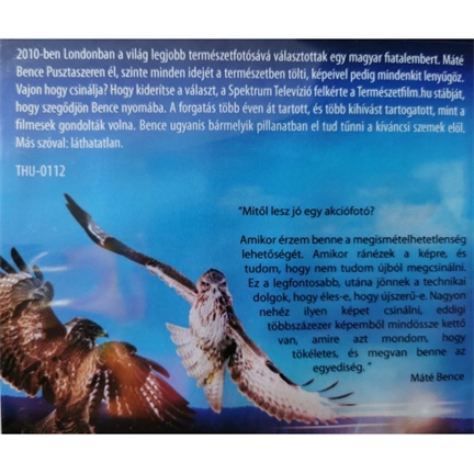 Természetfilm.hu A Láthatatlan madárfotós 1-3