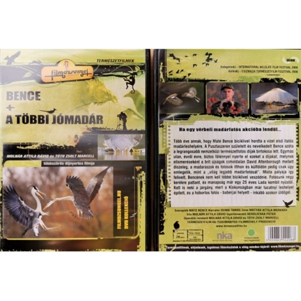 Természetfilm.hu Bence meg a többi jómadár