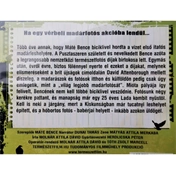 Természetfilm.hu Bence meg a többi jómadár