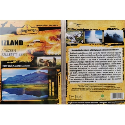Természetfilm.hu Izland - A tűzben született sziget