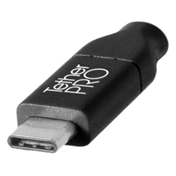 TetherPro USB-C to 2.0 Micro-B 5-Pin, (4.6m) BLK