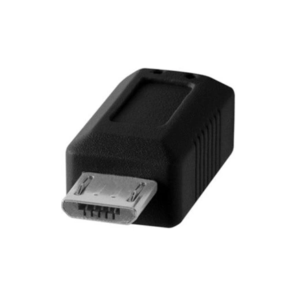 TetherPro USB-C to 2.0 Micro-B 5-Pin, (4.6m) BLK