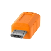 TetherPro USB-C to 2.0 Micro-B 5-Pin,  (4.6m) ORG