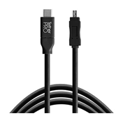 TetherPro USB-C to 2.0 Mini-B 5-Pin, (4.6m) BLK