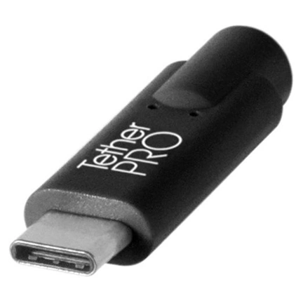 TetherPro USB-C to 3.0 Male B, (4.6m) BLK