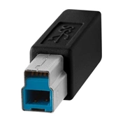 TetherPro USB-C to 3.0 Male B, (4.6m) BLK
