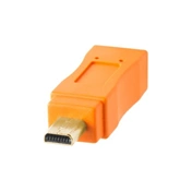 TetherPro USB 2.0 A to Mini-B 8 pin 15  ORG