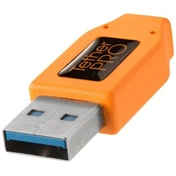 TetherPro USB 3.0 to USB-C, (4.6m) ORG TetherPro USB 3.0 to USB-C, (4.6m) ORG