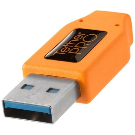 TetherPro USB 3.0 to USB-C, (4.6m) ORG TetherPro USB 3.0 to USB-C, (4.6m) ORG