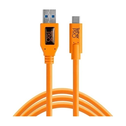 TetherPro USB 3.0 to USB-C, (4.6m) ORG TetherPro USB 3.0 to USB-C, (4.6m) ORG