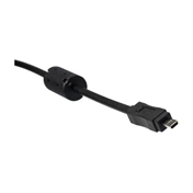 TetherPro USB A to Mini-B 8pin 1 (0,3m) BLK