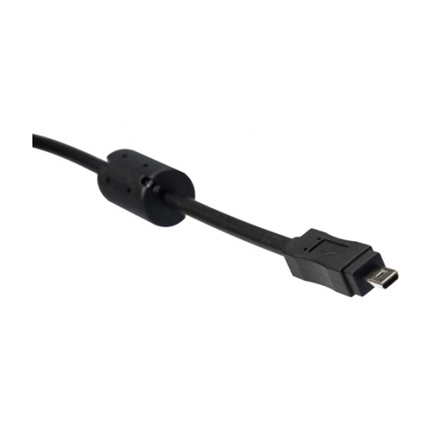 TetherPro USB A to Mini-B 8pin 1 (0,3m) BLK