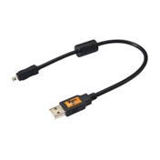 TetherPro USB A to Mini-B 8pin 1 (0,3m) BLK