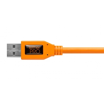 Tether Tools TetherPro USB 2.0 to Mini-B 5-pin Right Angle Adapter (50cm)