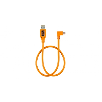 Tether Tools TetherPro USB 2.0 to Mini-B 5-pin Right Angle Adapter (50cm)