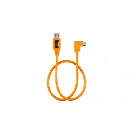 Tether Tools TetherPro USB 3.0 to USB-C Right Angle Adapter  (50cm)