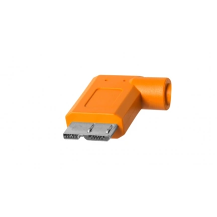Tether Tools TetherPro USB 3.0 to USB 3.0 Micro-B Right Angle Adapter (50cm)