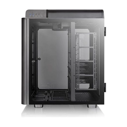 Thermaltake Level 20 HT Tempered Glass Black