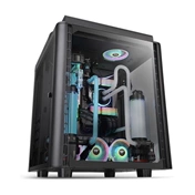Thermaltake Level 20 HT Tempered Glass Black
