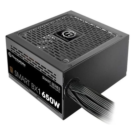 Thermaltake Smart BX1 ATX gaming tápegység 650W 80+ Bronze BOX