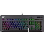 Thermaltake TT eSports Level 20 GT RGB (Cherry MX Blue) Mechanical Gaming Keyboard Black US Thermaltake TT eSports Level 20 GT RGB (Cherry MX Blue) Mechanical Gaming Keyboard Black US